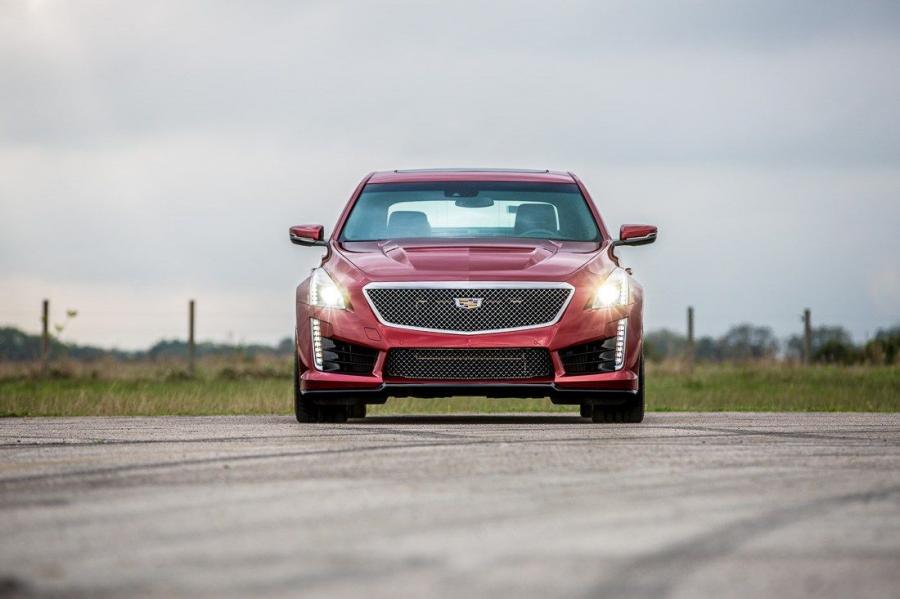  Cadillac CTS-V HPE750 by Hennessey 2016 года  (фото 3 из 10)